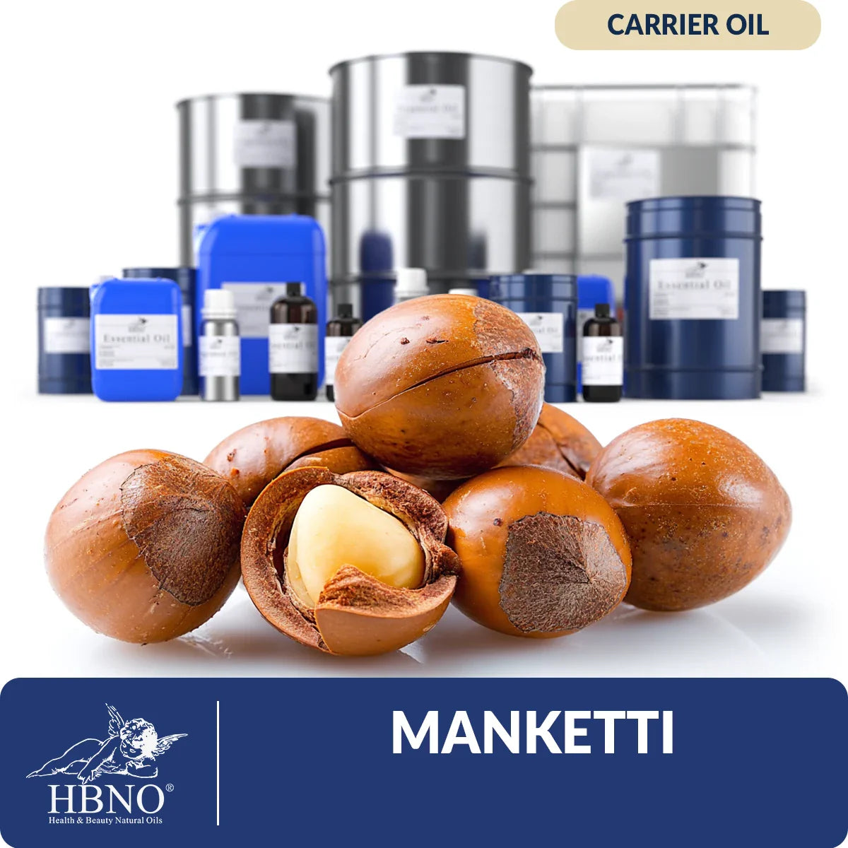 Manketti Carrier Oil
