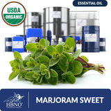 Organic Marjoram Sweet Essential Oil