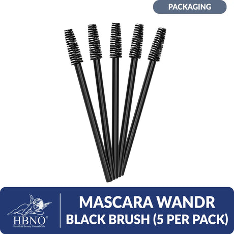 Mascara Wand (Black Brush) 5 per pack