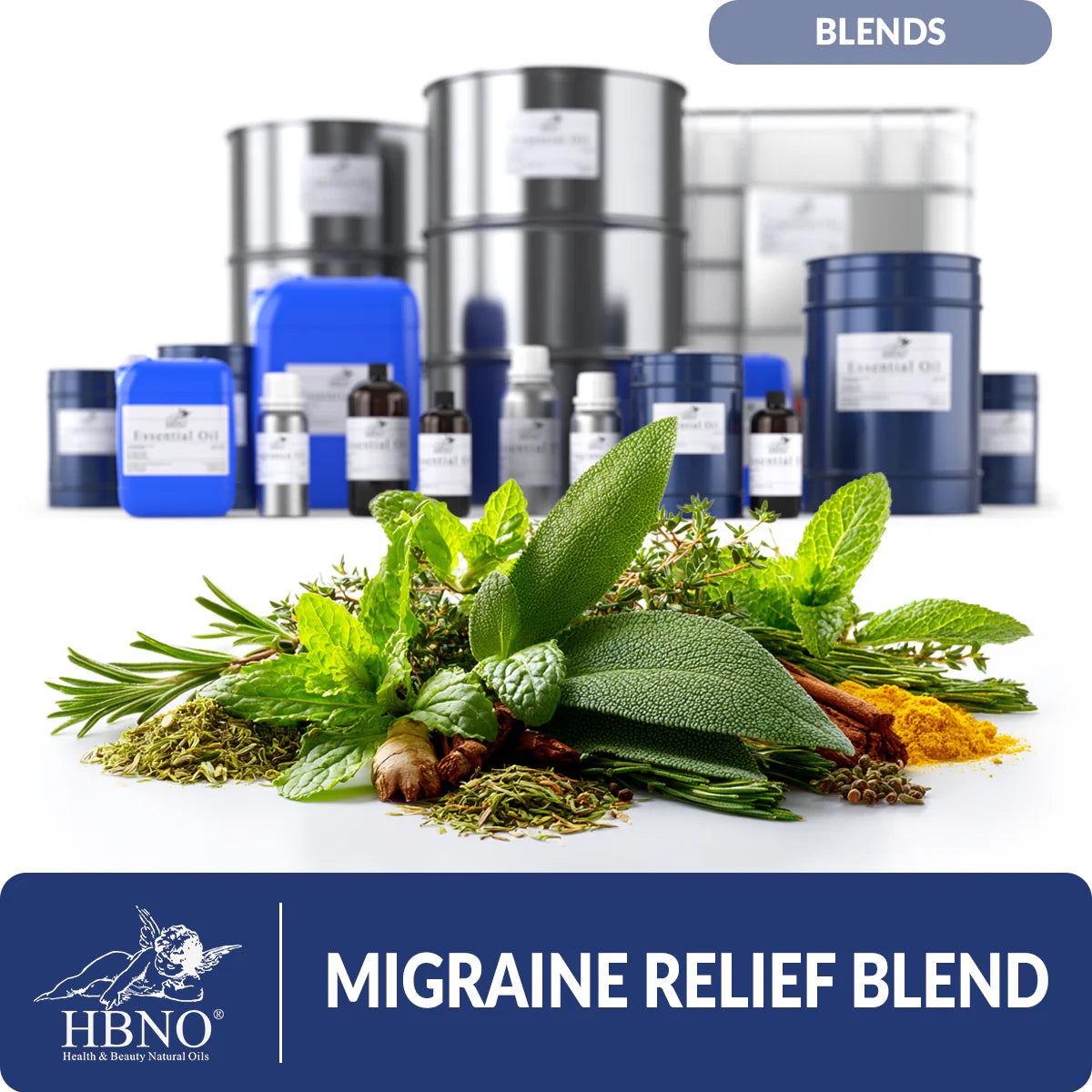 HBNO™ Angel Migraine Relief
