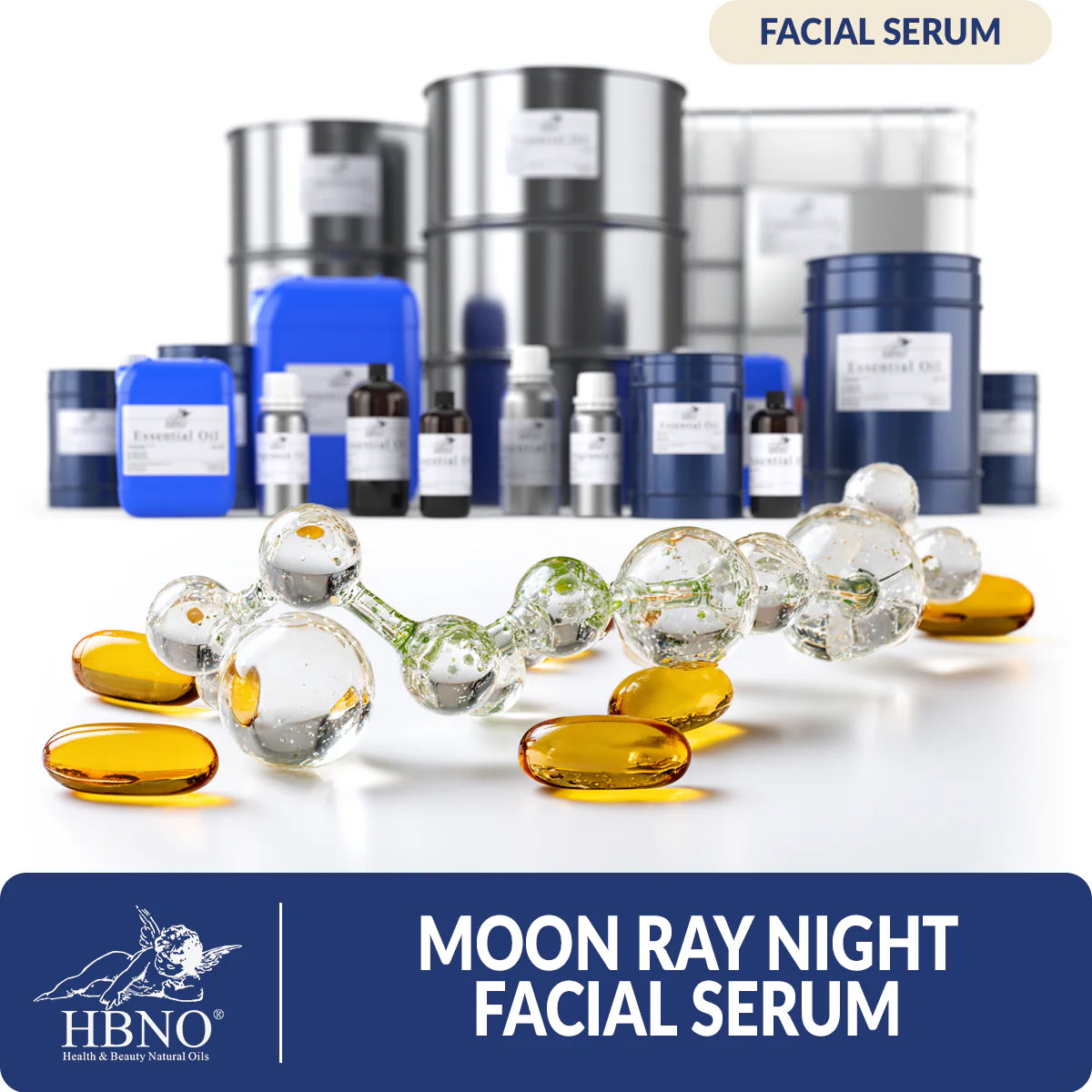 Moon Ray Night Facial Serum
