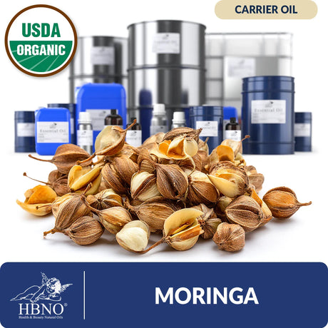 Organic Moringa Seed Carrier Oil