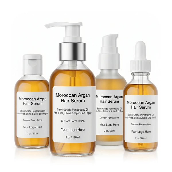 Moroccan Argan Hair Treatment Serum