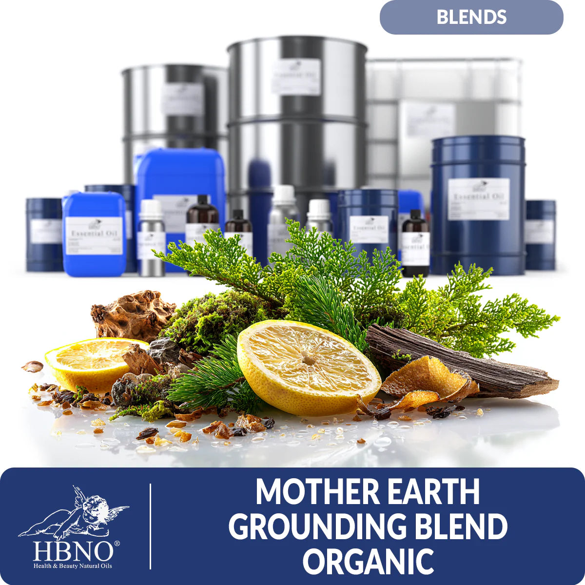 Organic Mother Earth Grounding Blend