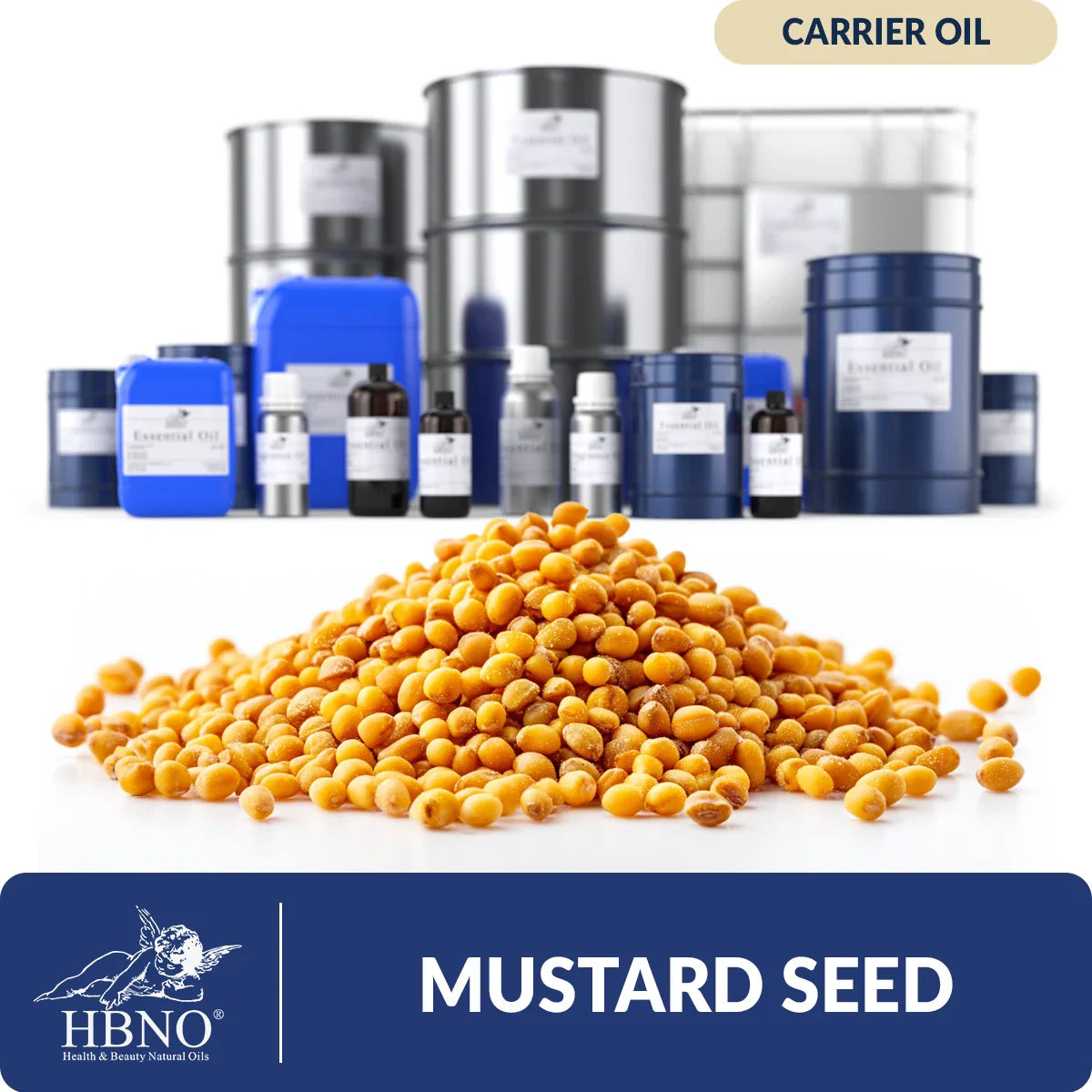 Mustard Seed Carrier Oil