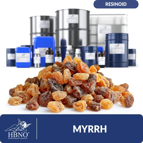 Myrrh Resinoid Oil
