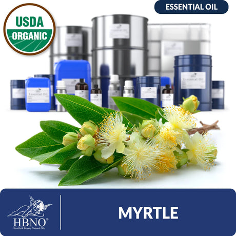 Organic Myrtle Essential Oil