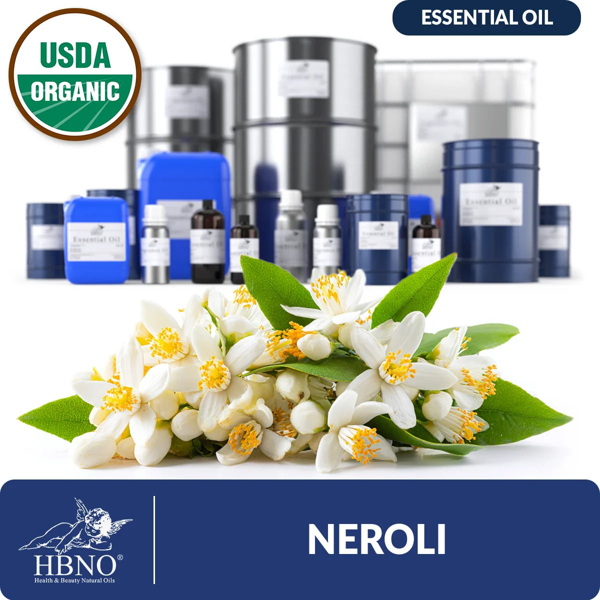 Organic Neroli Essential Oil