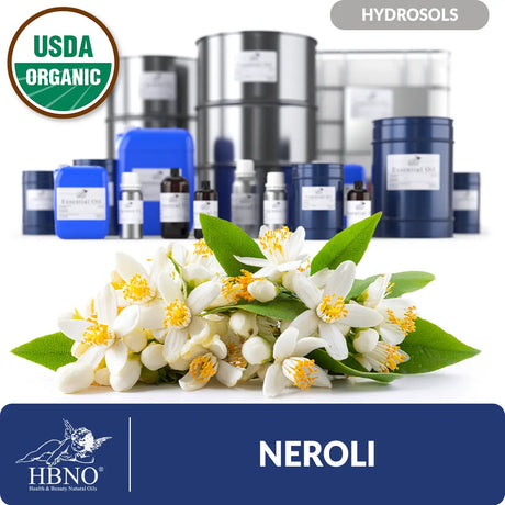 Organic Neroli Hydrosol (Floral Water)
