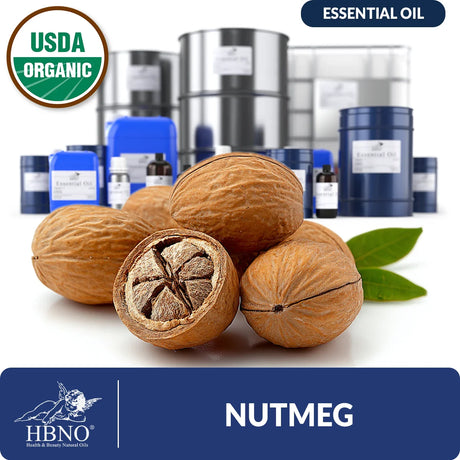 Organic Nutmeg Essential Oil