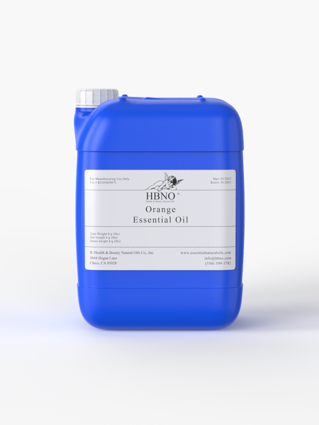 Orange Essential Oil 4 KG (8.8 LB)