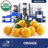 Organic Orange Essential Oil
