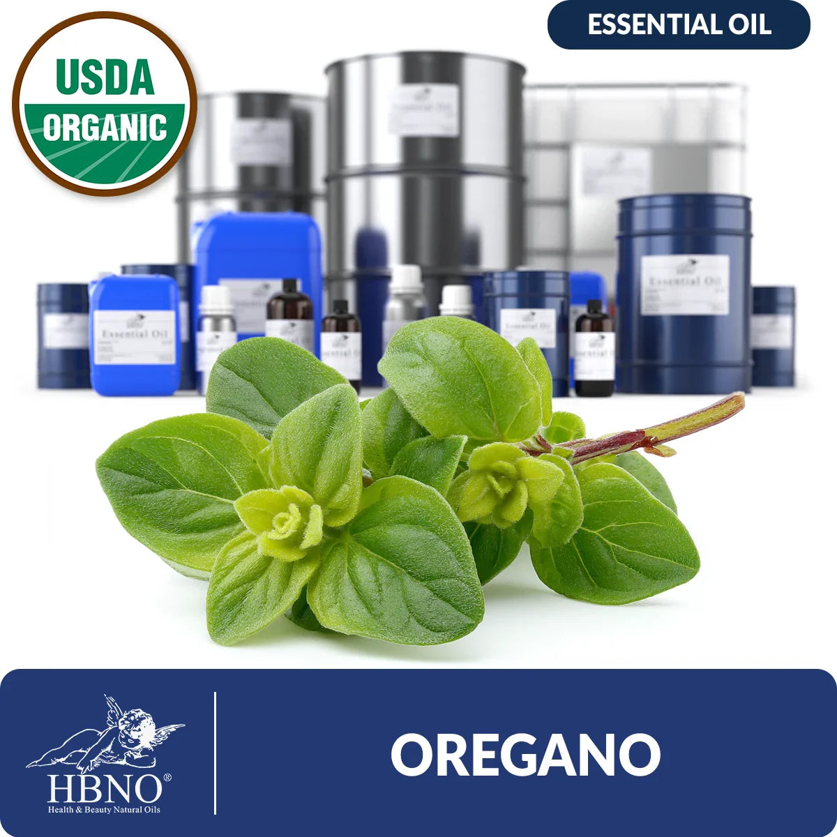 Organic Oregano Essential Oil