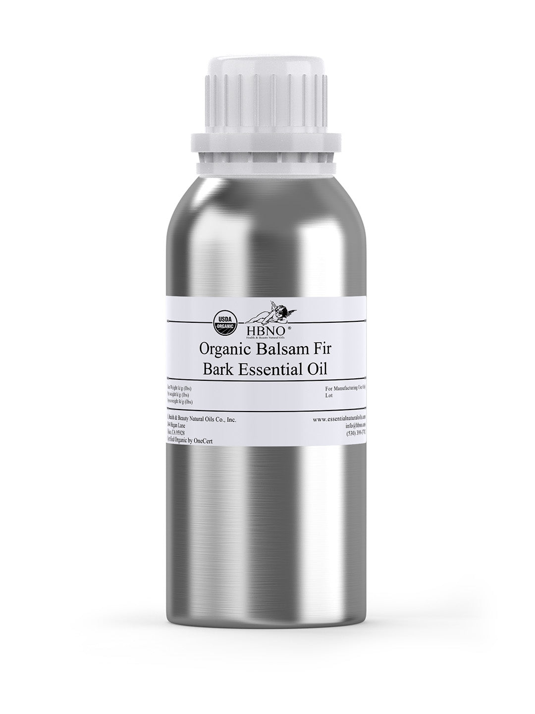 Organic Balsam Fir Bark Essential Oil