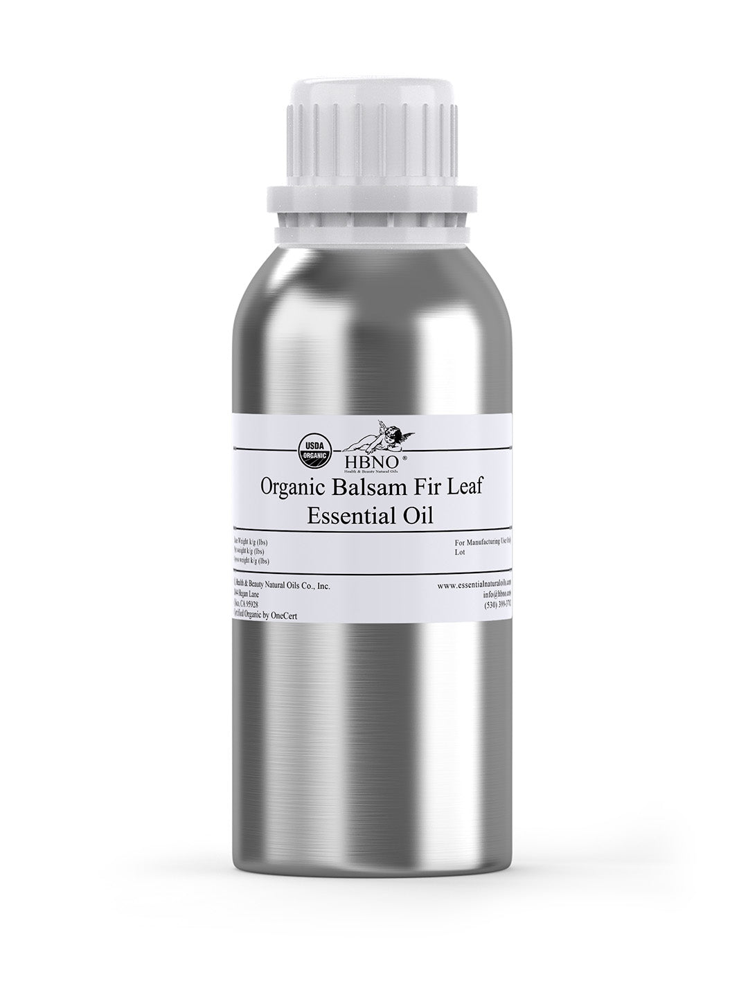 Organic Balsam Fir Leaf Essential Oil