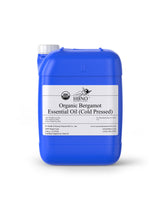 Organic Bergamot Essential Oil (Cold Pressed)
