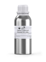 Organic Cedarwood Essential Oil | Atlas