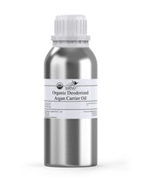 Organic Deodorized Argan Carrier Oil