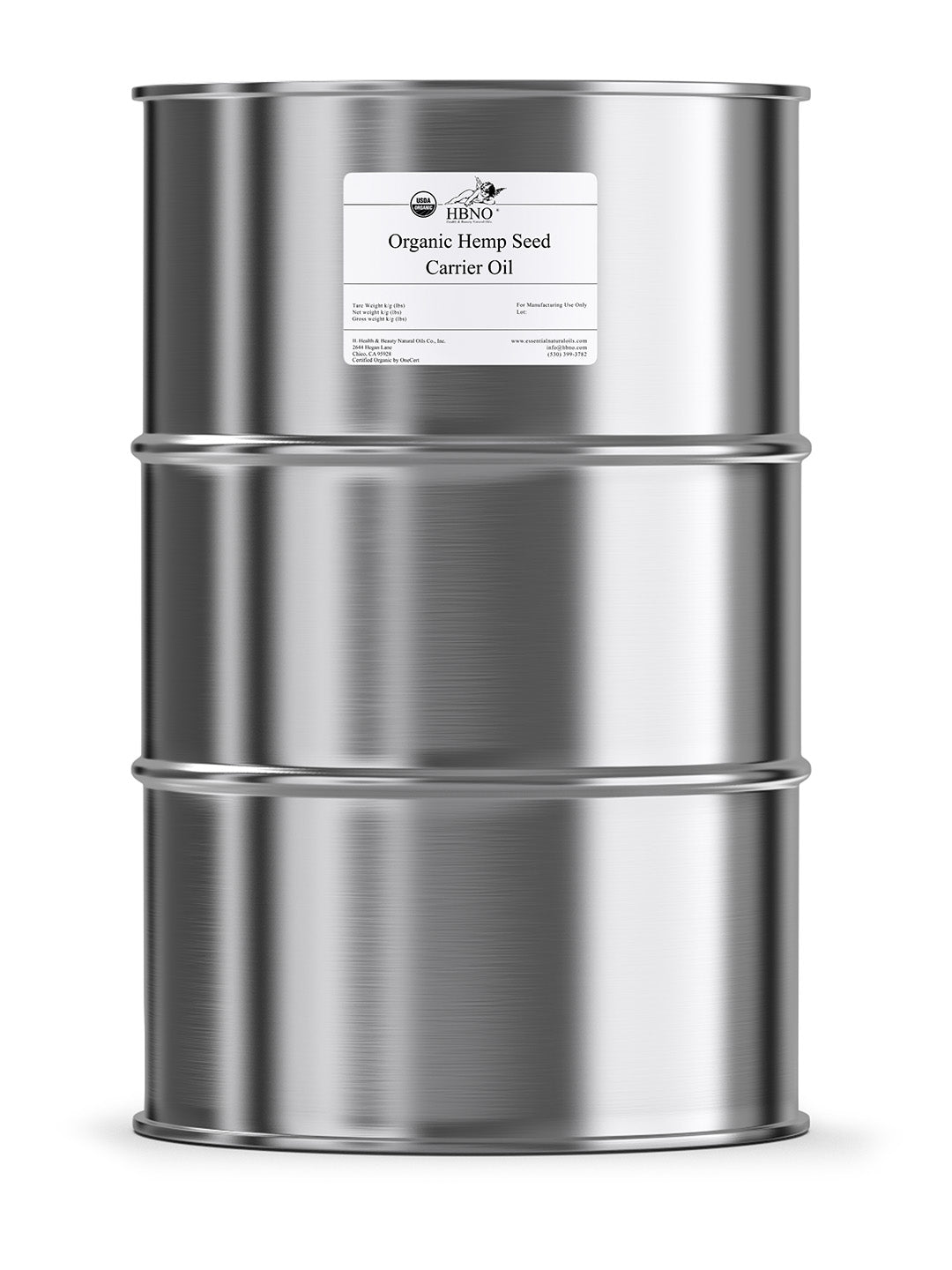 Organic Hemp Seed Carrier Oil