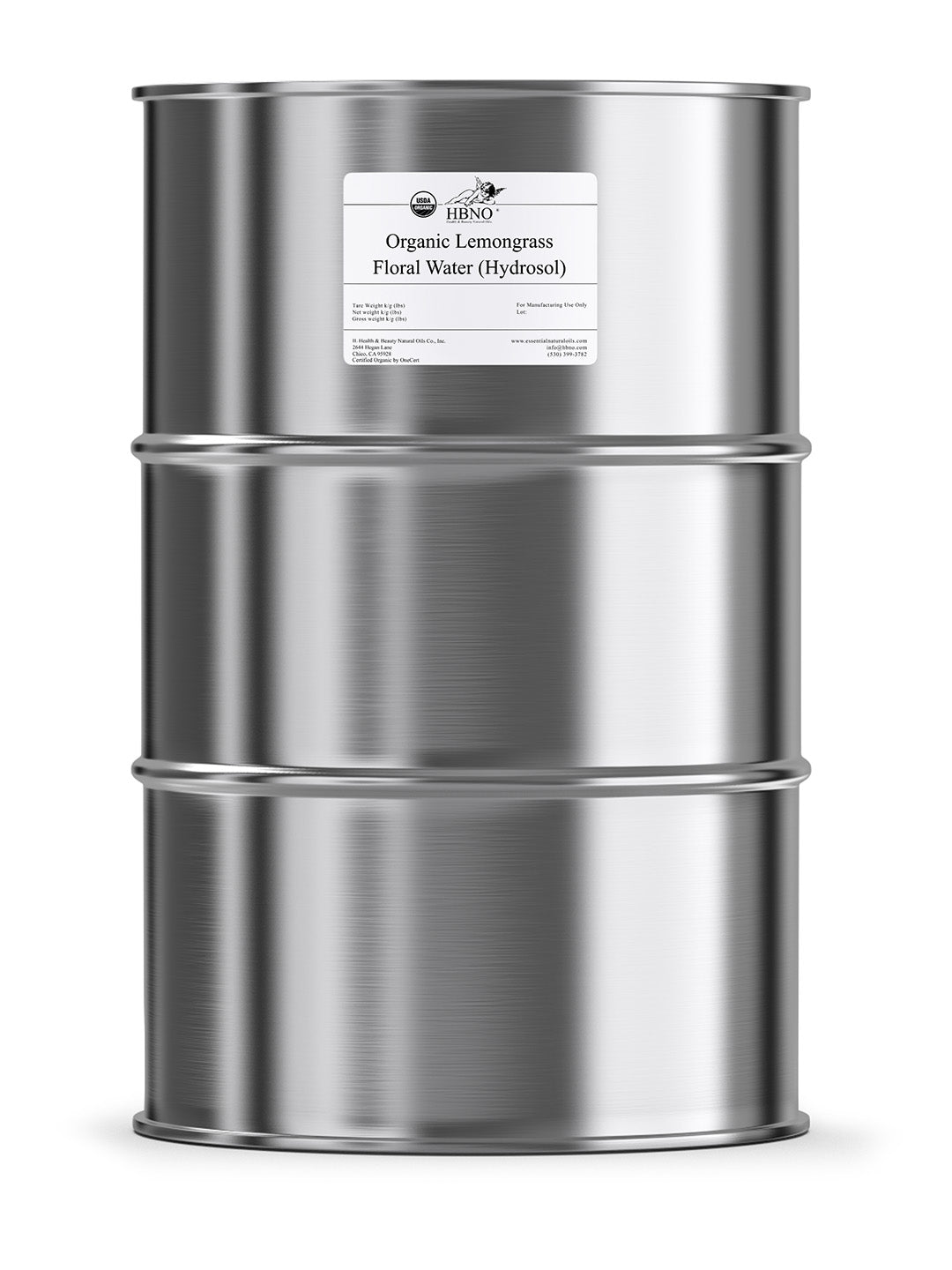 Organic Lemongrass Floral Water (Hydrosol)