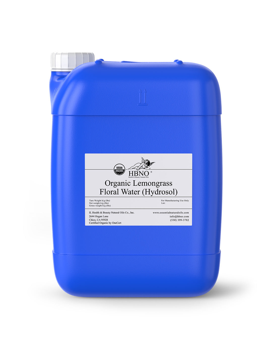 Organic Lemongrass Floral Water (Hydrosol)