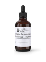 Organic Lemongrass Floral Water (Hydrosol)