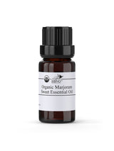 Organic Marjoram Sweet Essential Oil