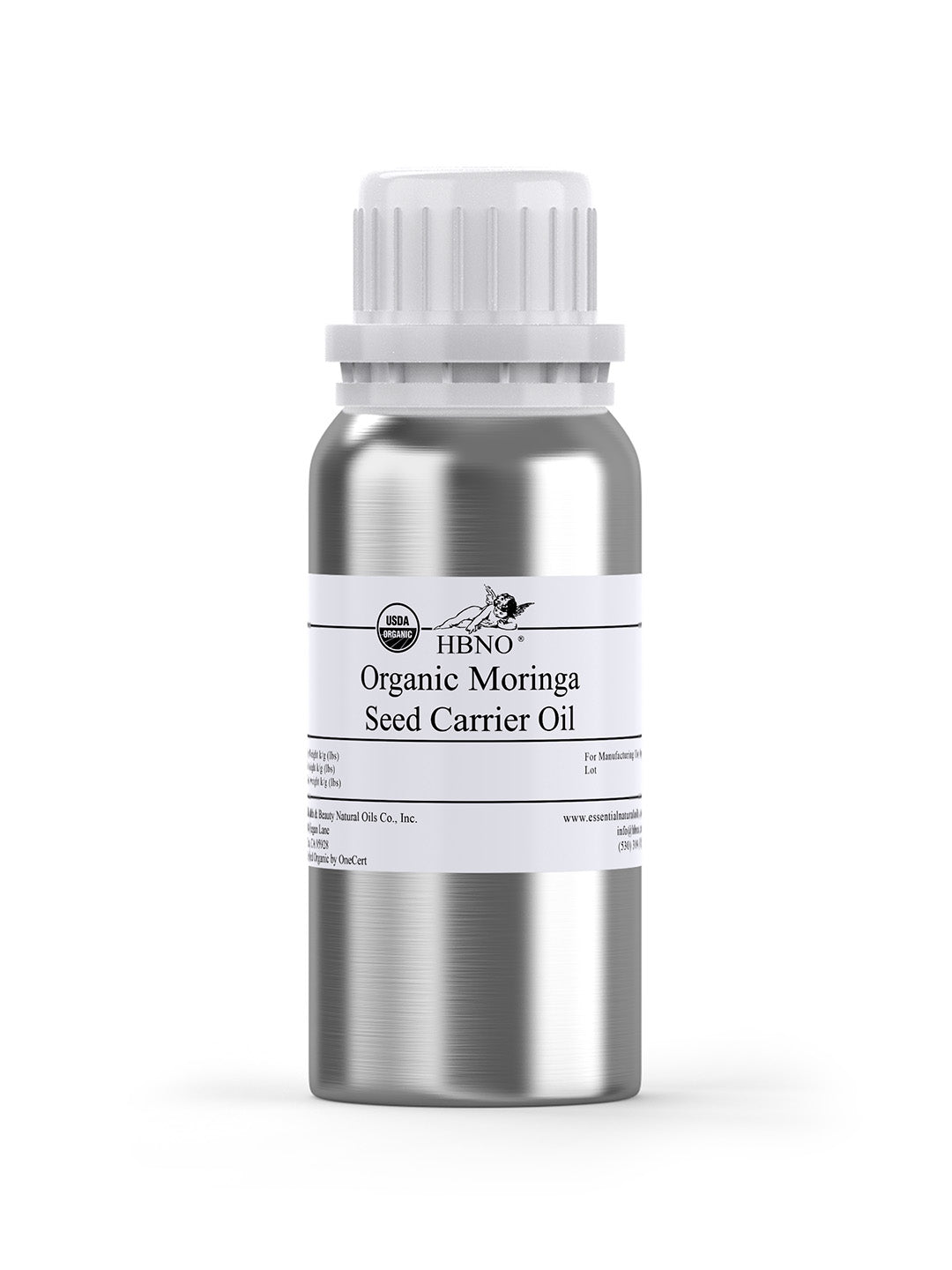 Organic Moringa Seed Carrier Oil