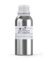 Organic Pulling Oil MCT + Peppermint