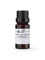 Organic Sage Officinalis Essential Oil