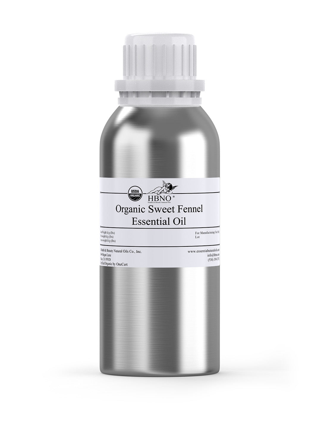 Organic Sweet Fennel Essential Oil
