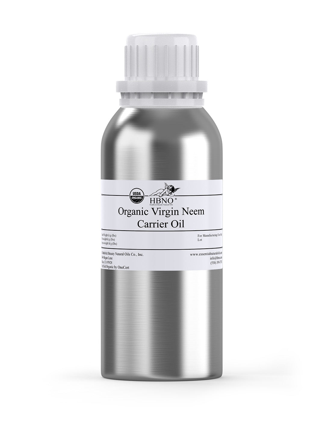 Organic Virgin Neem Carrier Oil