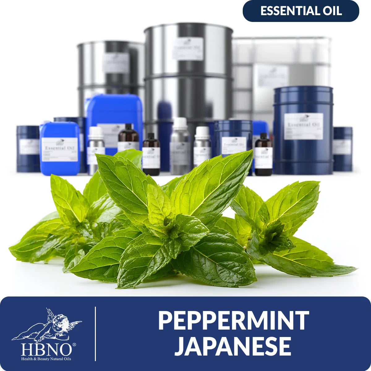 Peppermint Essential Oil - Mentha Arvensis  (Cornmint)