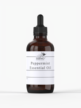 Peppermint Essential Oil Organic 4 oz