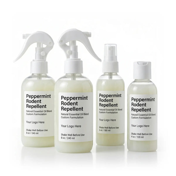 Peppermint Rodent Repellant Spray
