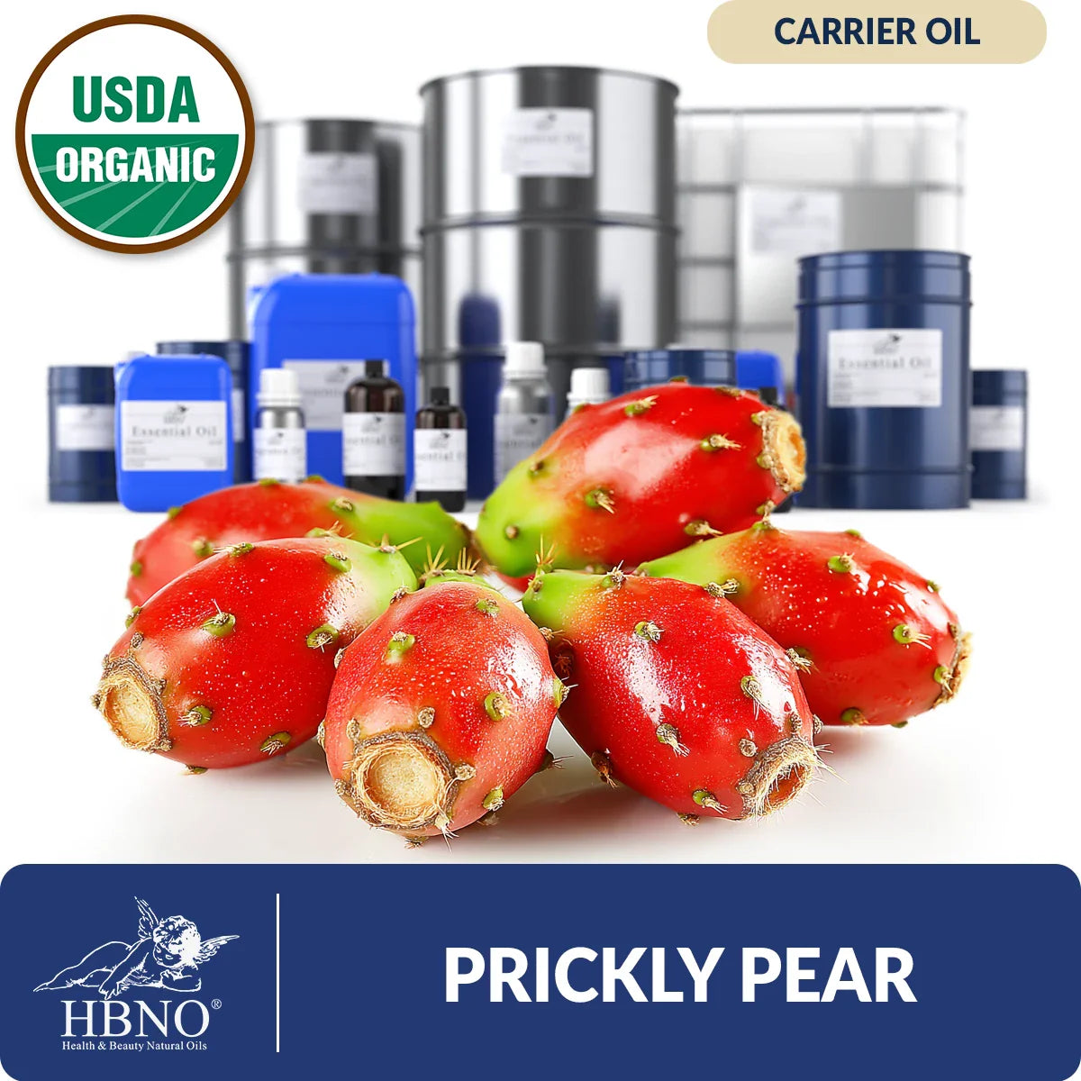 Organic Prickly Pear Seed Carrier Oil