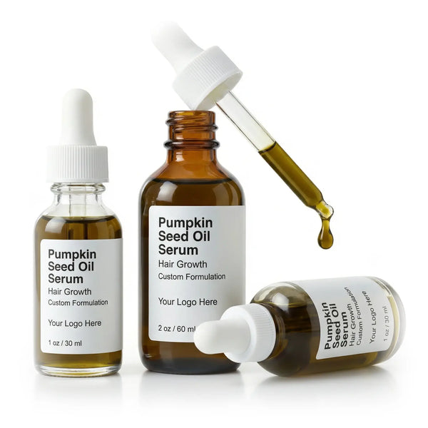 Pumpkin Seed Oil Hair Growth Treatment