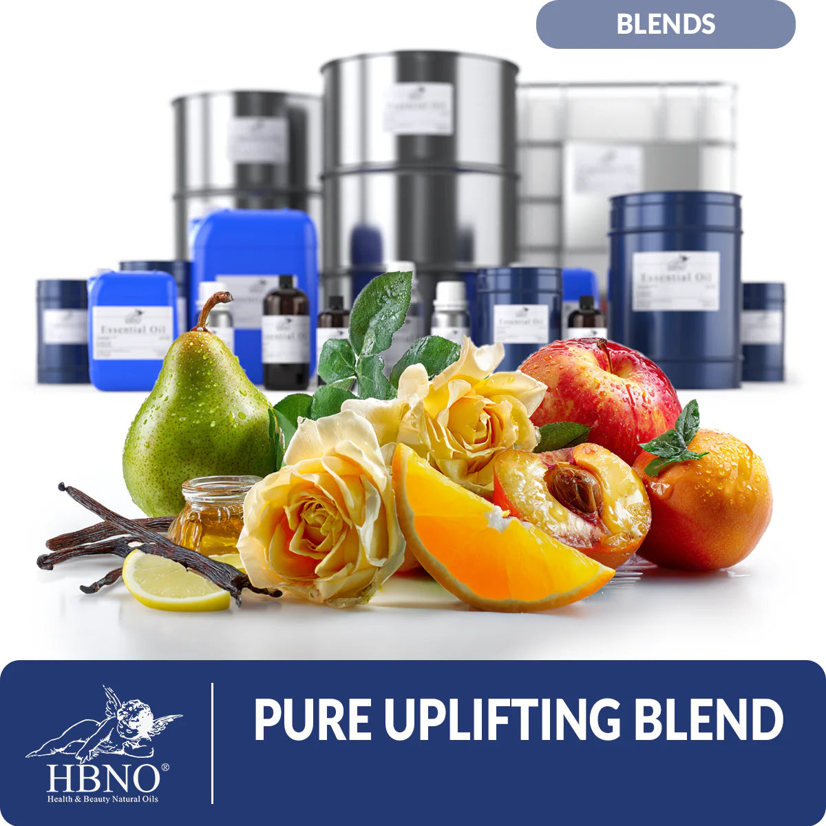 Uplifting Essential Oil Blend