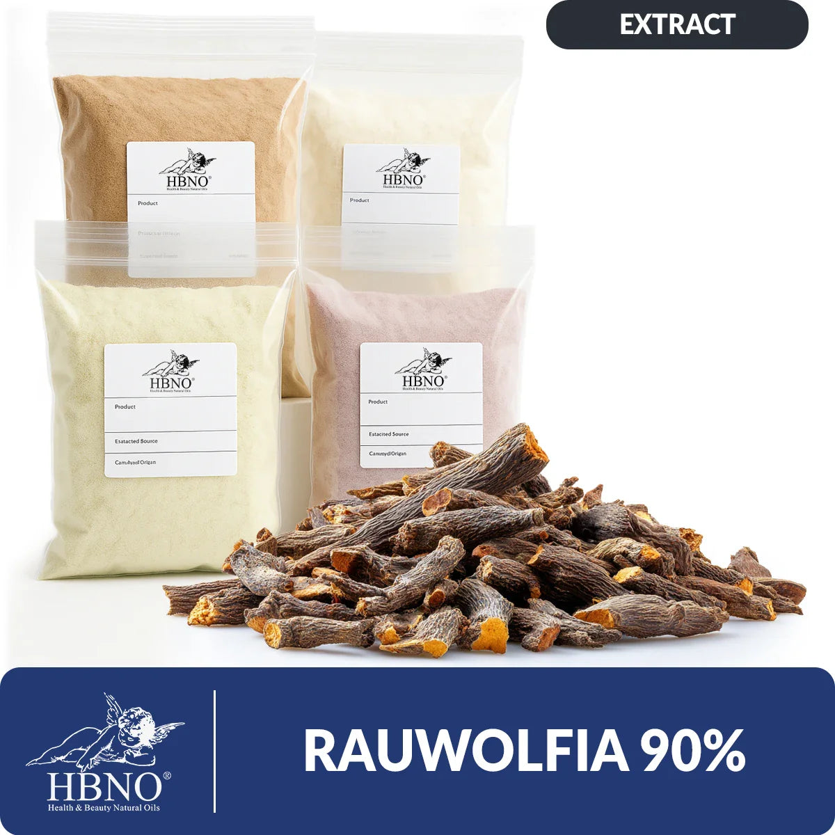 Rauwolfia Extract - 90%