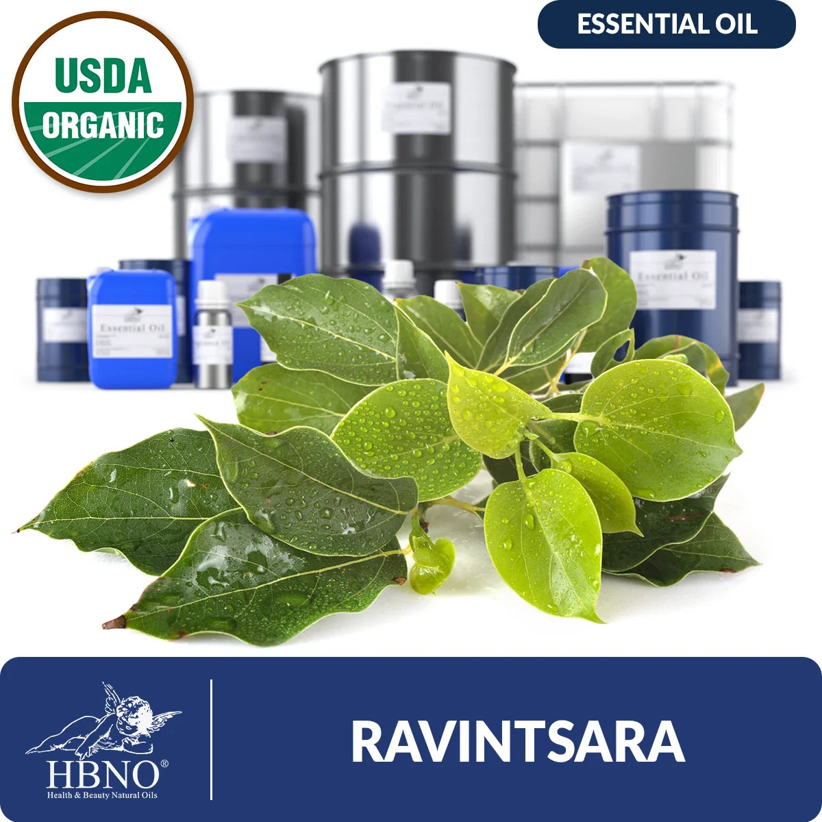 Organic Ravintsara Essential Oil
