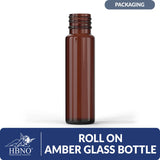 Roll on Amber Glass Bottle