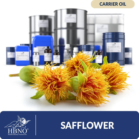 Safflower Carrier Oil (High Oleic)