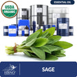 Organic Sage Officinalis Essential Oil