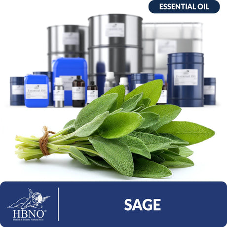 Sage Officinalis Essential Oil