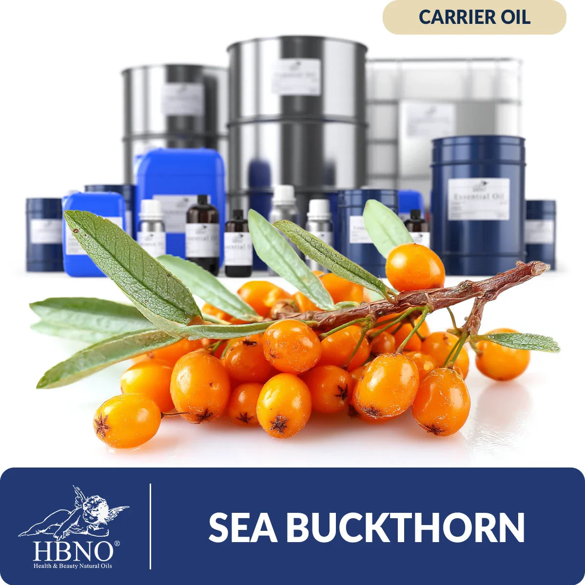 Sea Buckthorn Carrier Oil