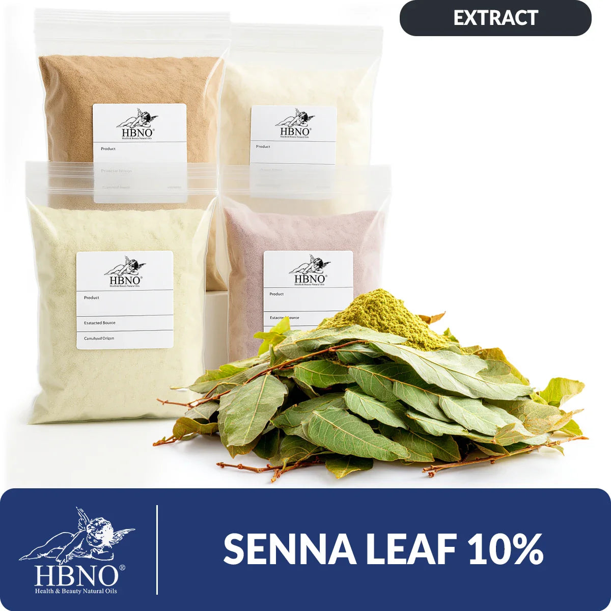 Senna leaf Extract - 10%