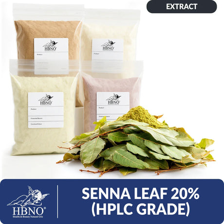 Senna leaf Extract - 20% (HPLC Grade)