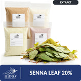 Senna leaf Extract - 20%