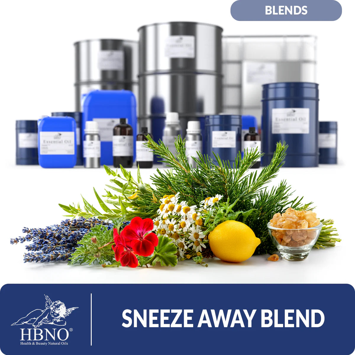HBNO® Angel Sneeze Away