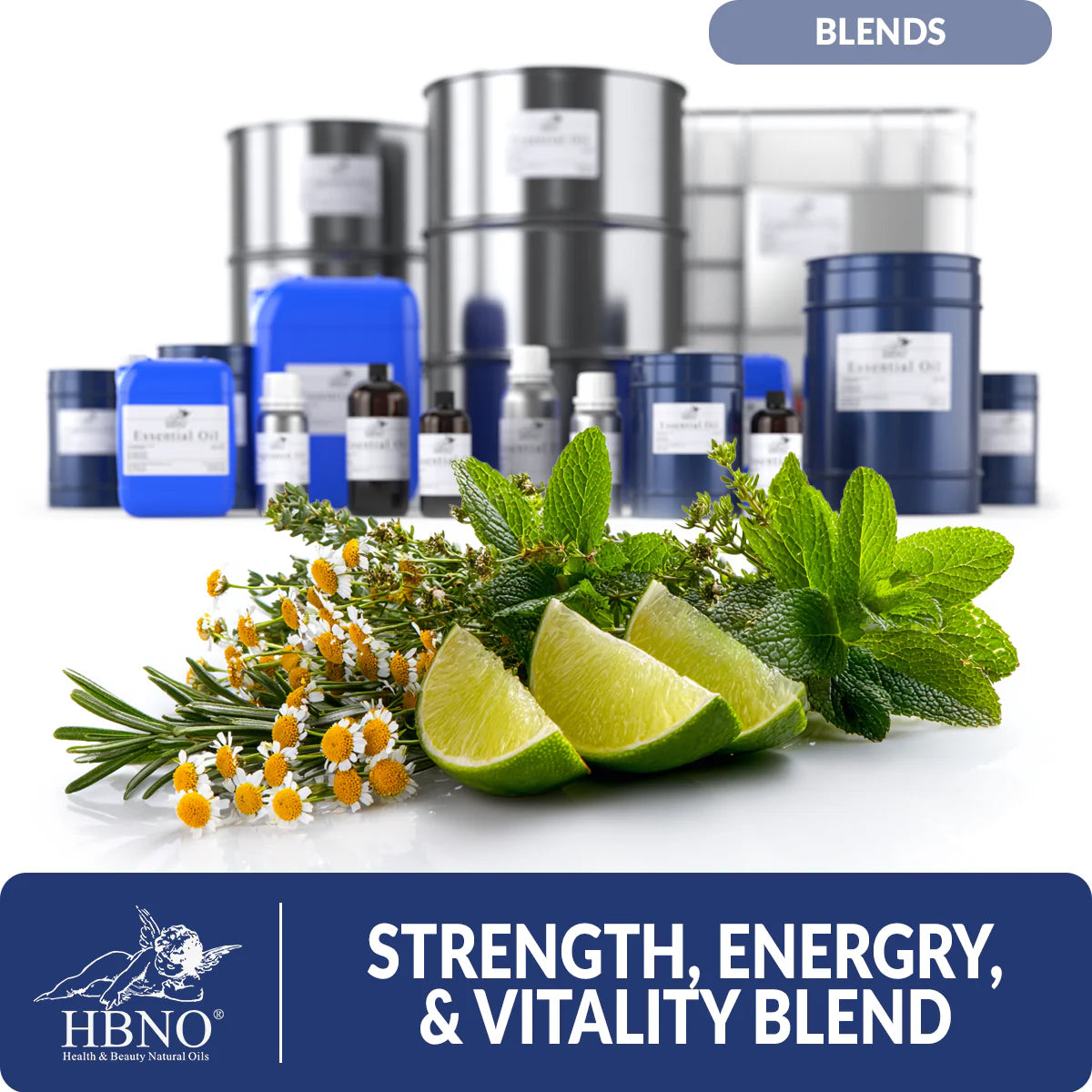 Strength, Energy, & Vitality Blend